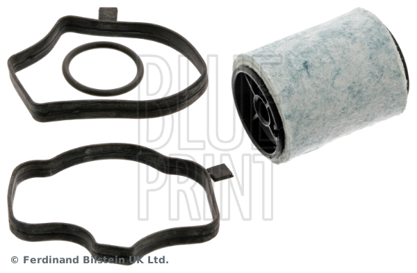 Filter, crankcase ventilation